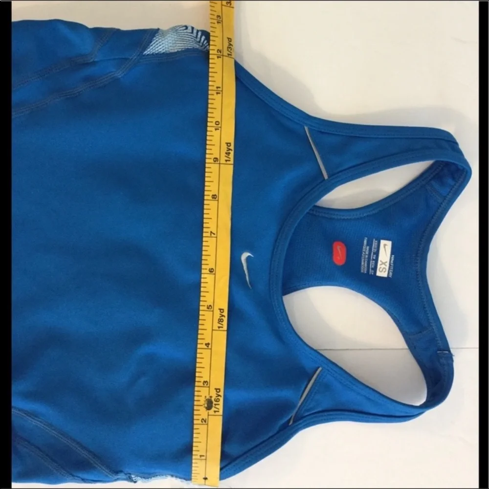 Nike fit dri blue top size XS ❤️❤️❤️❤️